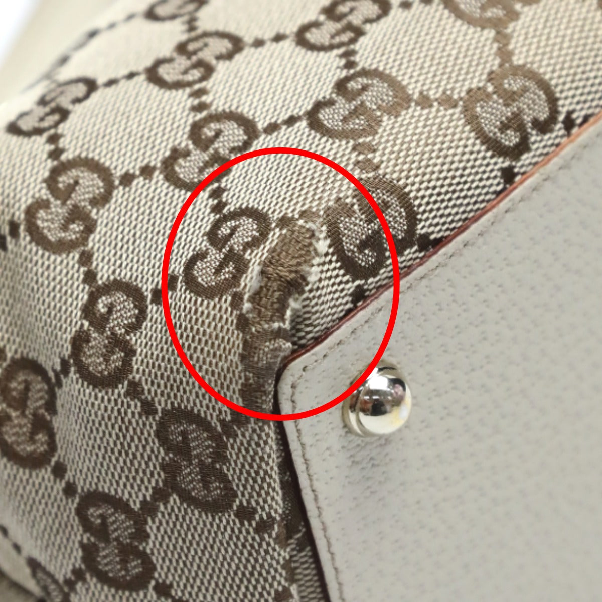 グッチ GUCCI ハンドバッグ
ミニトートバッグ GGキャンバス 120844 GGキャンバス ベージュ 【SS】
【中古】