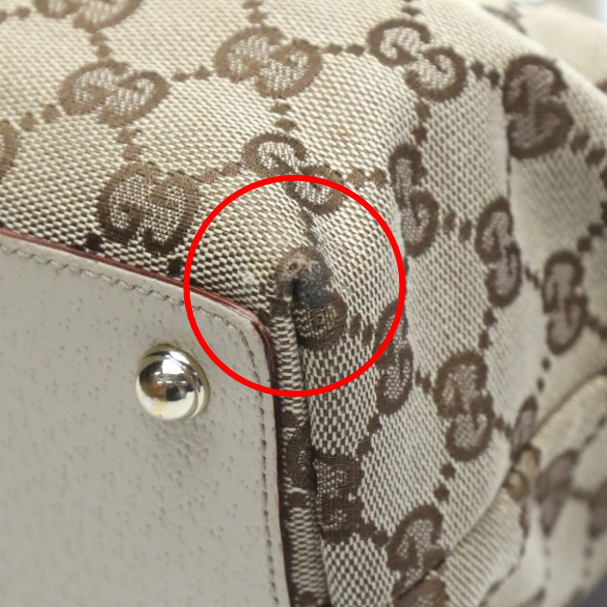 グッチ GUCCI ハンドバッグ
ミニトートバッグ GGキャンバス 120844 GGキャンバス ベージュ 【SS】
【中古】