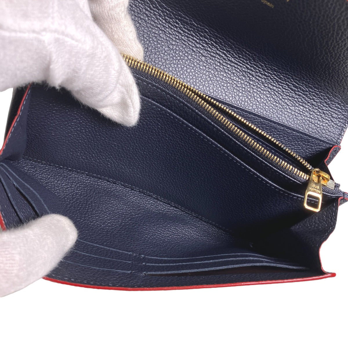 ルイヴィトン LOUIS VUITTON 長財布
ポルトフォイユ サラ アンプラント カードケース付小銭入 モノグラムアンプラント M62125 マリーヌルージュ LV
【SS】
【中古】