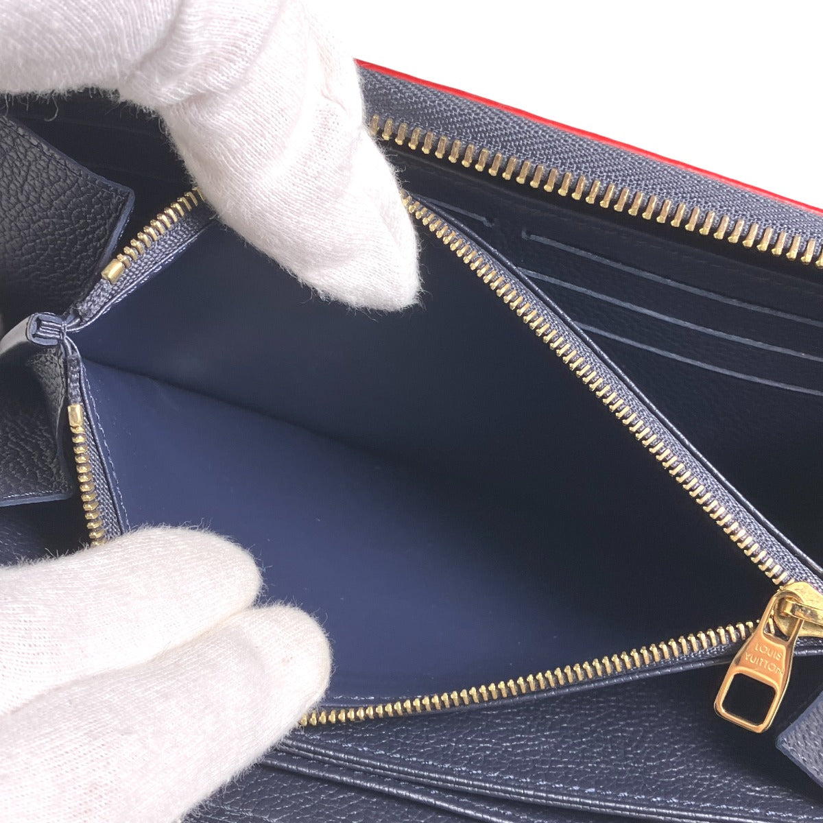 ルイヴィトン LOUIS VUITTON 長財布
ジッピーウォレット アンプラント マリーヌルージュ モノグラムアンプラント M62121 マリーヌルージュ LV
【SS】
【中古】