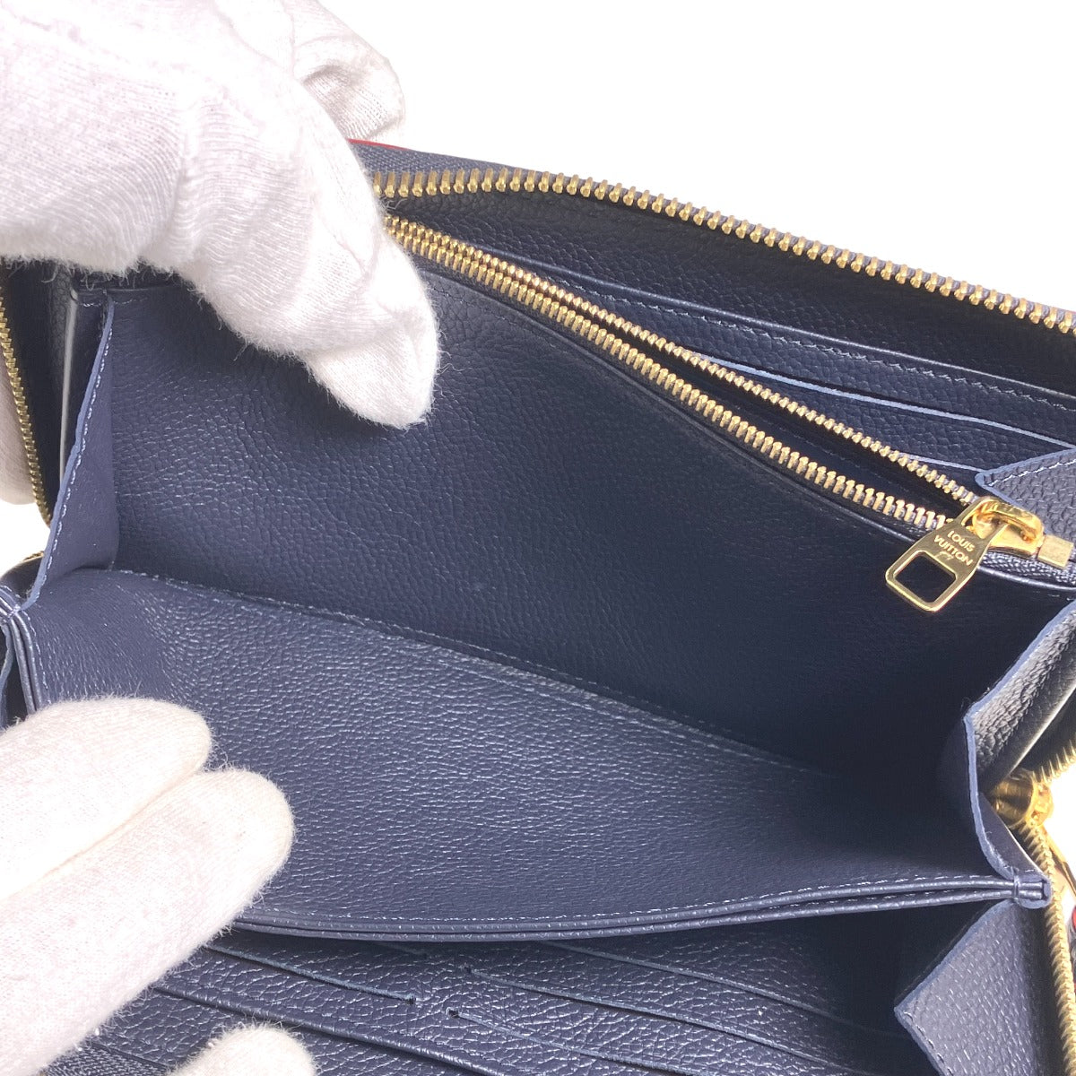 ルイヴィトン LOUIS VUITTON 長財布
ジッピーウォレット アンプラント マリーヌルージュ モノグラムアンプラント M62121 マリーヌルージュ LV
【SS】
【中古】