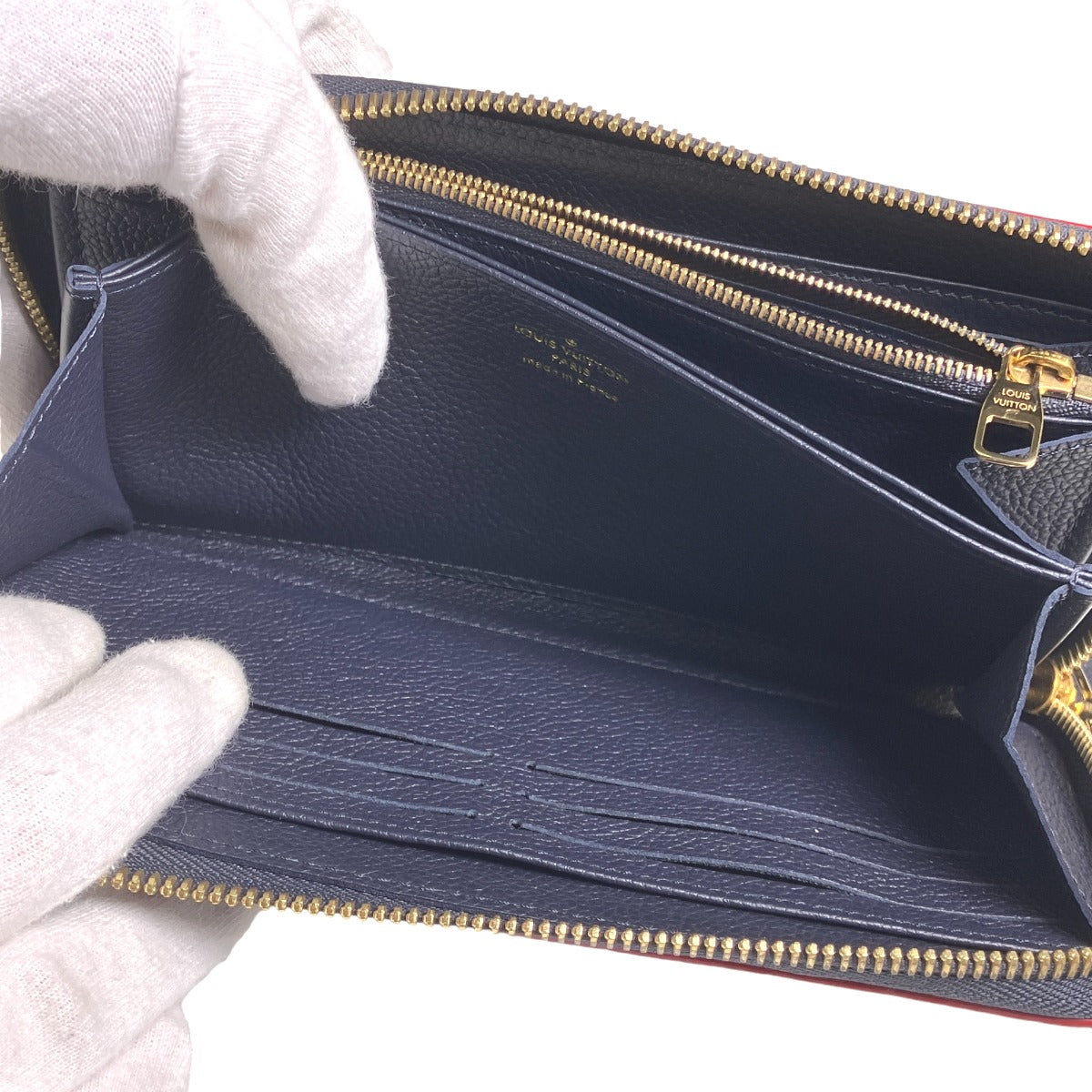ルイヴィトン LOUIS VUITTON 長財布
ジッピーウォレット アンプラント マリーヌルージュ モノグラムアンプラント M62121 マリーヌルージュ LV
【SS】
【中古】