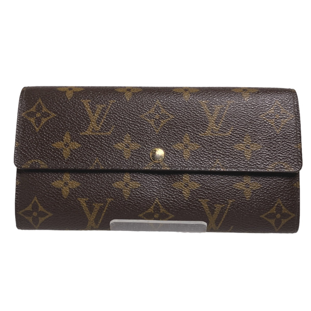 ルイヴィトン LOUIS VUITTON 長財布
ファスナー付長財布 モノグラム ポルトフォイユ・サラ モノグラムキャンバス M61734 ブラウン LV
【SS】
【中古】