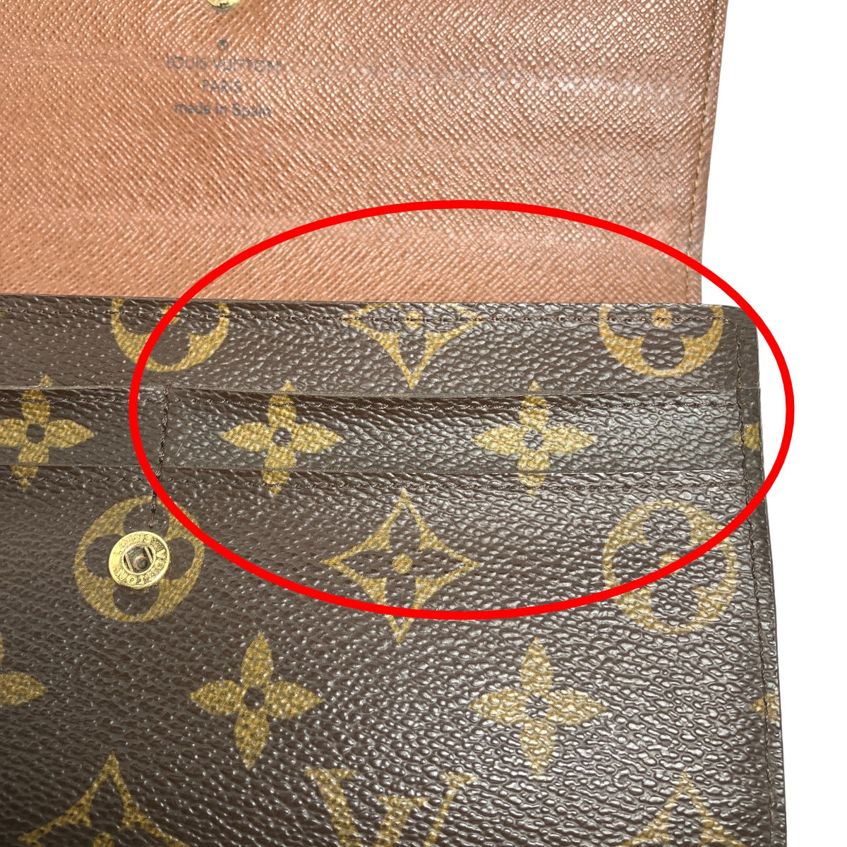 ルイヴィトン LOUIS VUITTON 長財布
ファスナー付長財布 モノグラム ポルトフォイユ・サラ モノグラムキャンバス M61734 ブラウン LV
【SS】
【中古】