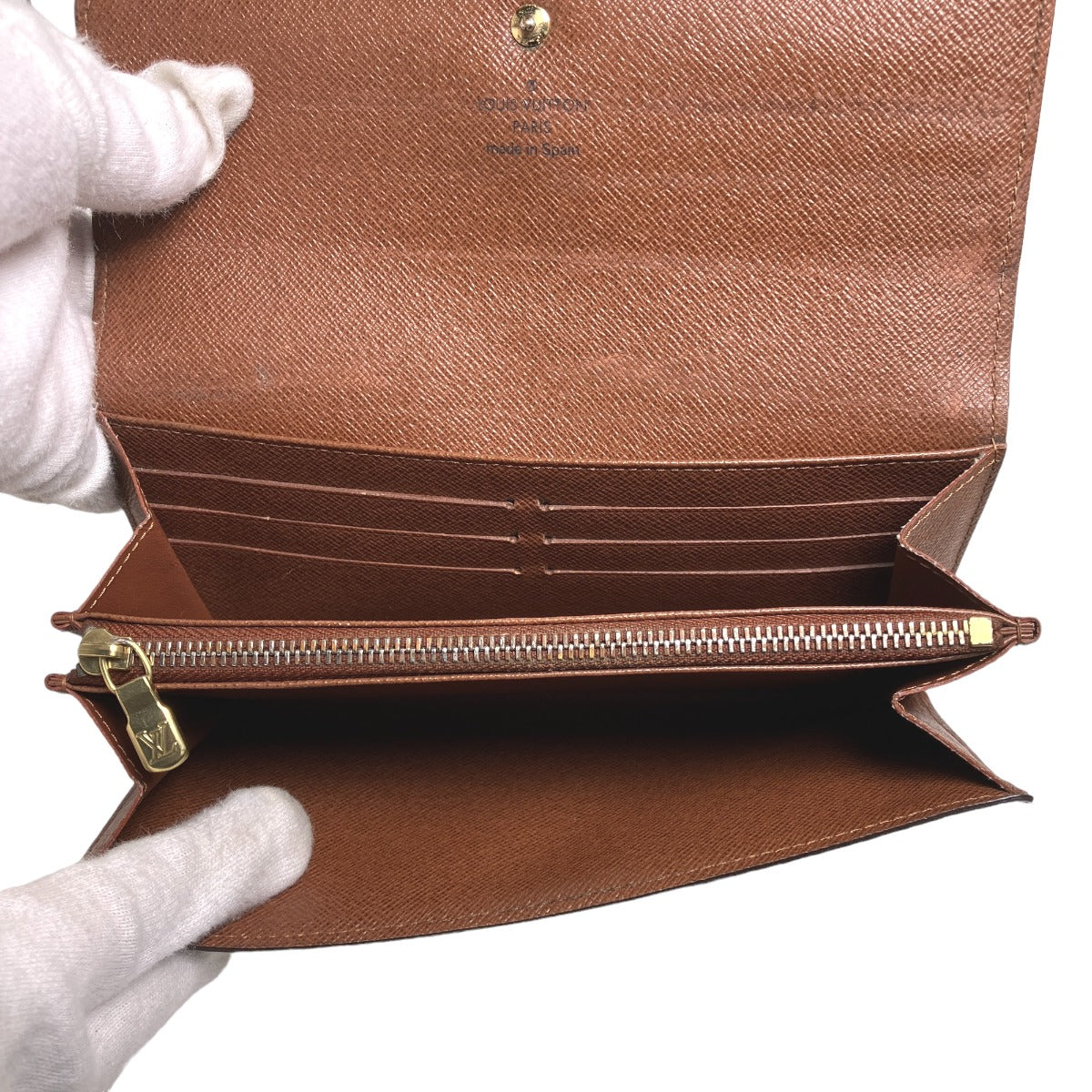 ルイヴィトン LOUIS VUITTON 長財布
ファスナー付長財布 モノグラム ポルトフォイユ・サラ モノグラムキャンバス M61734 ブラウン LV
【SS】
【中古】