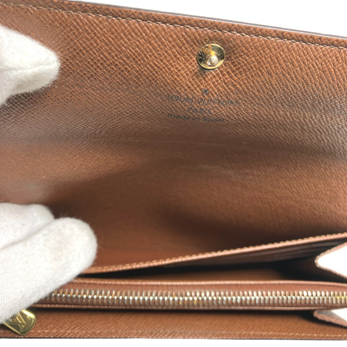ルイヴィトン LOUIS VUITTON 長財布
ファスナー付長財布 モノグラム ポルトフォイユ・サラ モノグラムキャンバス M61734 ブラウン LV
【SS】
【中古】