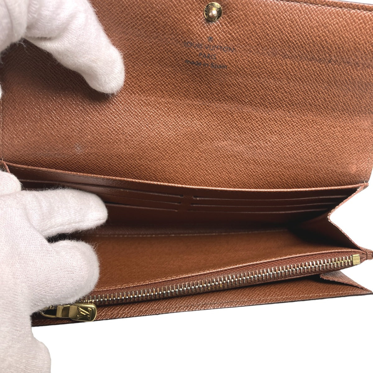 ルイヴィトン LOUIS VUITTON 長財布
ファスナー付長財布 モノグラム ポルトフォイユ・サラ モノグラムキャンバス M61734 ブラウン LV
【SS】
【中古】