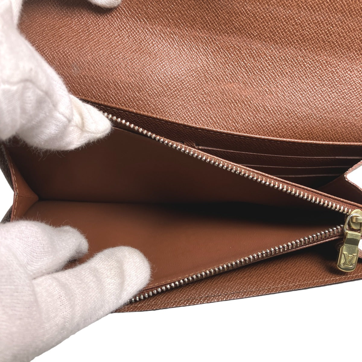 ルイヴィトン LOUIS VUITTON 長財布
ファスナー付長財布 モノグラム ポルトフォイユ・サラ モノグラムキャンバス M61734 ブラウン LV
【SS】
【中古】