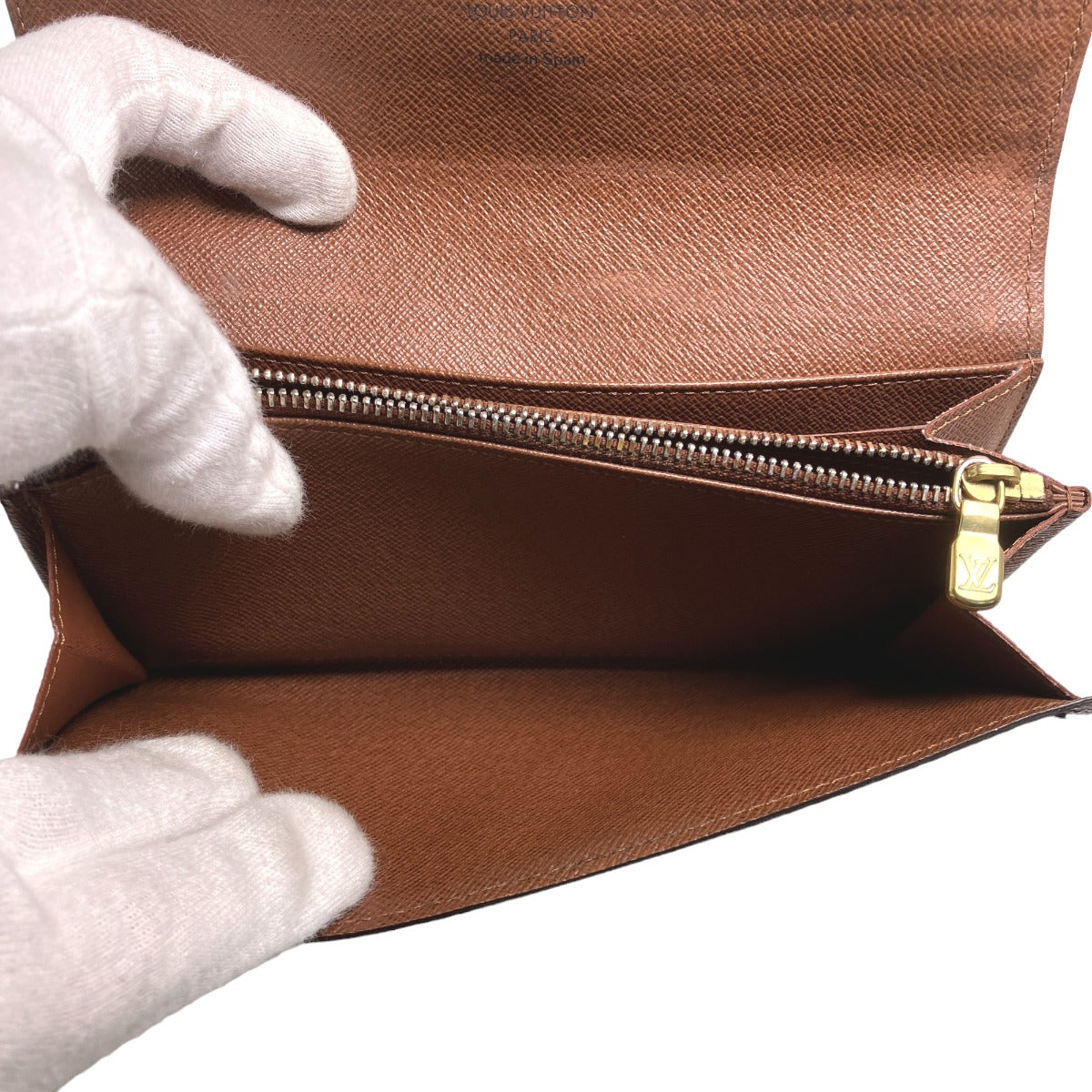 ルイヴィトン LOUIS VUITTON 長財布
ファスナー付長財布 モノグラム ポルトフォイユ・サラ モノグラムキャンバス M61734 ブラウン LV
【SS】
【中古】