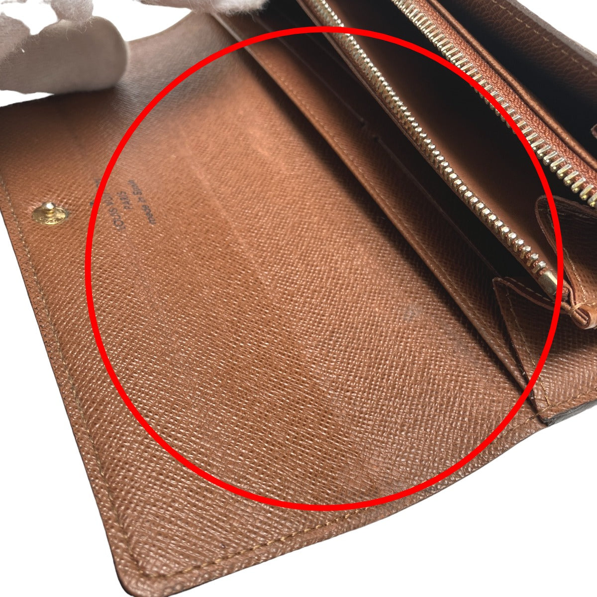 ルイヴィトン LOUIS VUITTON 長財布
ファスナー付長財布 モノグラム ポルトフォイユ・サラ モノグラムキャンバス M61734 ブラウン LV
【SS】
【中古】