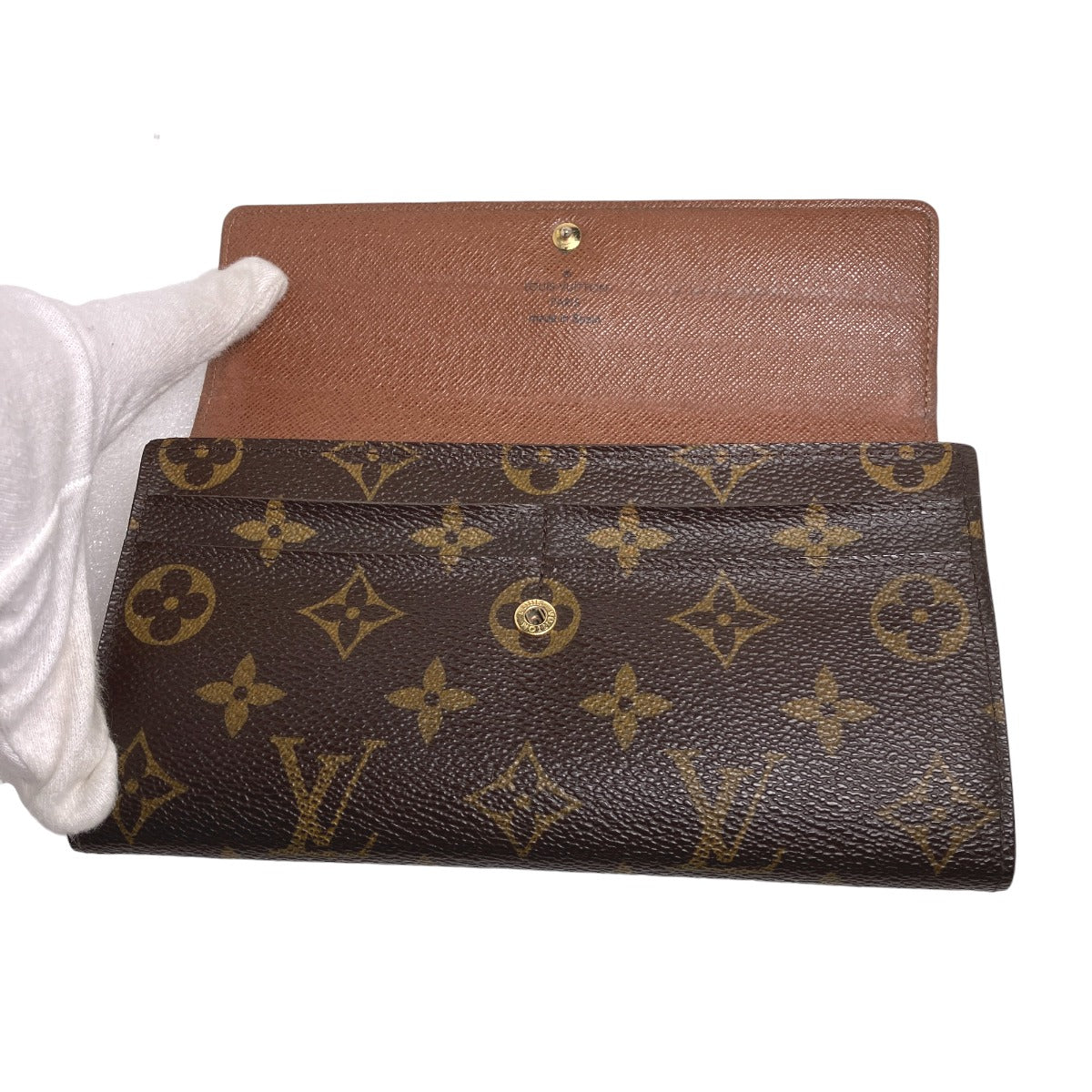 ルイヴィトン LOUIS VUITTON 長財布
ファスナー付長財布 モノグラム ポルトフォイユ・サラ モノグラムキャンバス M61734 ブラウン LV
【SS】
【中古】