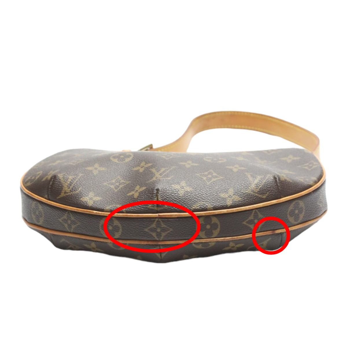 ルイヴィトン LOUIS VUITTON ハンドバッグ
ハンドバッグ モノグラム ポシェットクロワッサン モノグラムキャンバス M51510 ブラウン LV
【SS】
【中古】