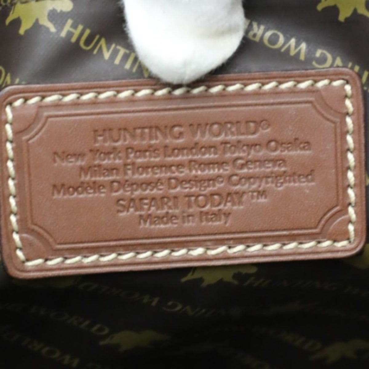 ハンティングワールド HUNTING WORLD トートバッグ
トートバッグ レザー カーキ 【SS】
【中古】