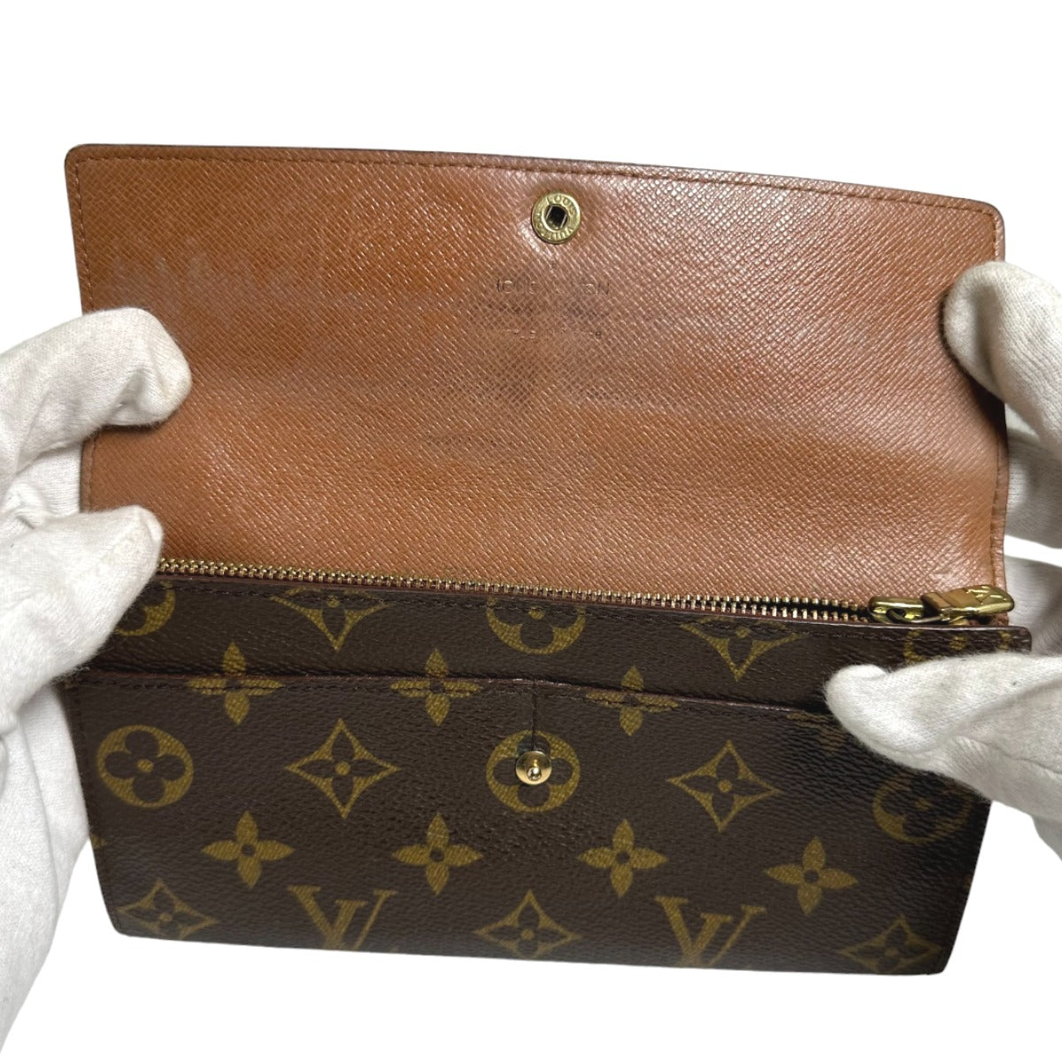ルイヴィトン LOUIS VUITTON 長財布
ファスナー付き モノグラム ポシェット・ポルトモネクレディ モノグラムキャンバス M61725 ブラウン LV
【SS】
【中古】