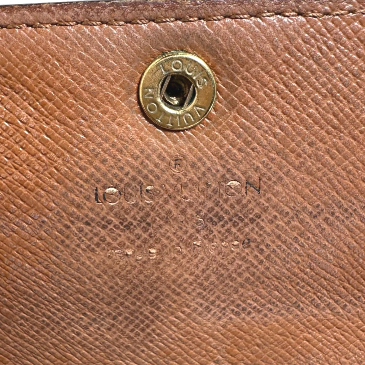 ルイヴィトン LOUIS VUITTON 長財布
ファスナー付き モノグラム ポシェット・ポルトモネクレディ モノグラムキャンバス M61725 ブラウン LV
【SS】
【中古】