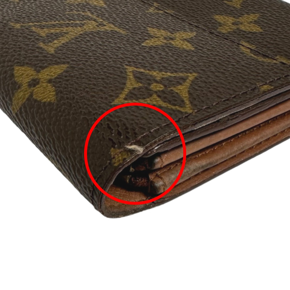 ルイヴィトン LOUIS VUITTON 長財布
ファスナー付き モノグラム ポシェット・ポルトモネクレディ モノグラムキャンバス M61725 ブラウン LV
【SS】
【中古】
