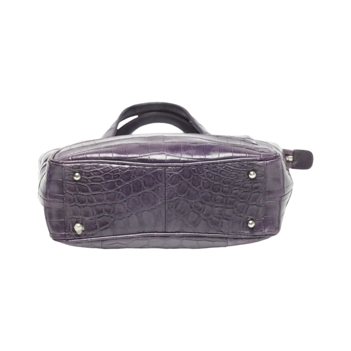 クロコダイル CROCODILE ハンドバッグ
ハンドバッグ マット GRES PARIS クロコダイル GRES PARIS パープル 【SS】
【中古】