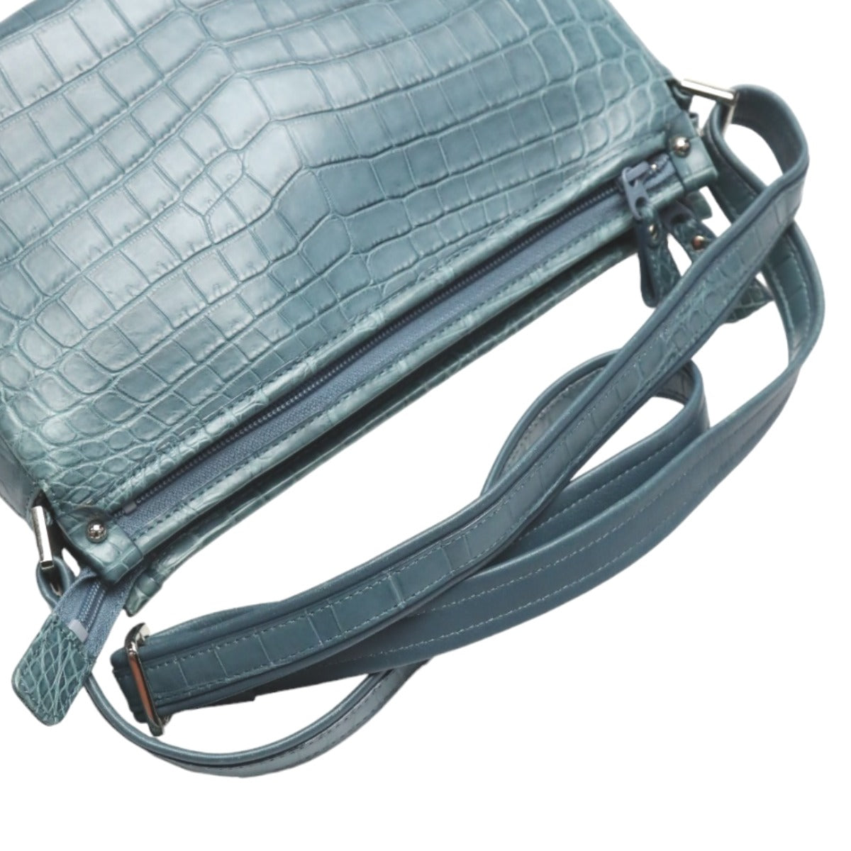 クロコダイル CROCODILE ショルダーバッグ
ショルダーバッグ JRA クロコダイル ブルー 【SS】
【中古】