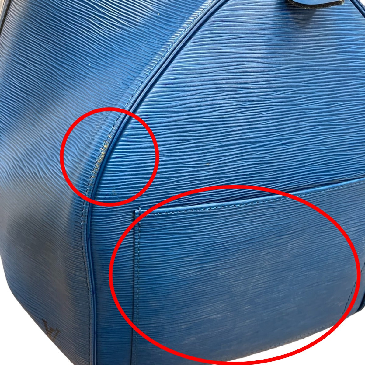 ルイヴィトン LOUIS VUITTON ボストンバッグ
キーポル55 エピ 旅行かばん エピレザー M42955 トレドブルー LV
【SS】
【中古】