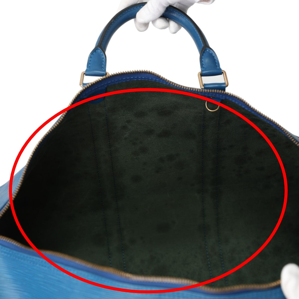ルイヴィトン LOUIS VUITTON ボストンバッグ
キーポル55 エピ 旅行かばん エピレザー M42955 トレドブルー LV
【SS】
【中古】
