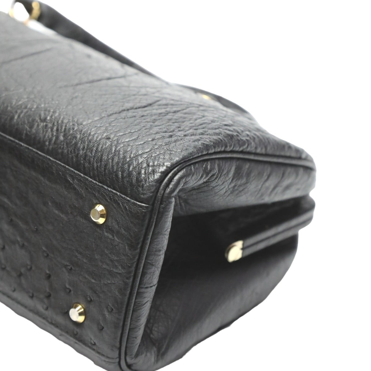 オーストリッチ ostrich ハンドバッグ
ハンドバッグ TOHPO フルポイント オーストリッチ ブラック 【SS】
【中古】