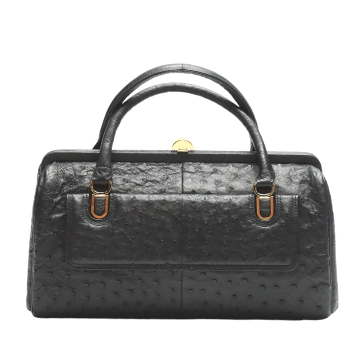 オーストリッチ ostrich ハンドバッグ
ハンドバッグ TOHPO フルポイント オーストリッチ ブラック 【SS】
【中古】
