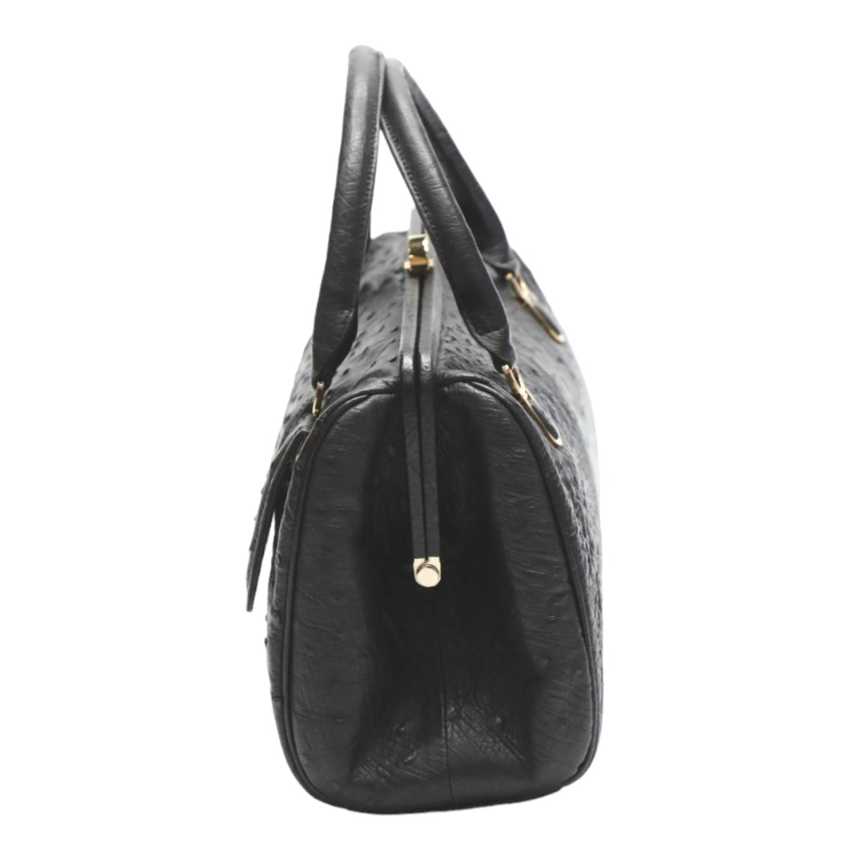 オーストリッチ ostrich ハンドバッグ
ハンドバッグ TOHPO フルポイント オーストリッチ ブラック 【SS】
【中古】