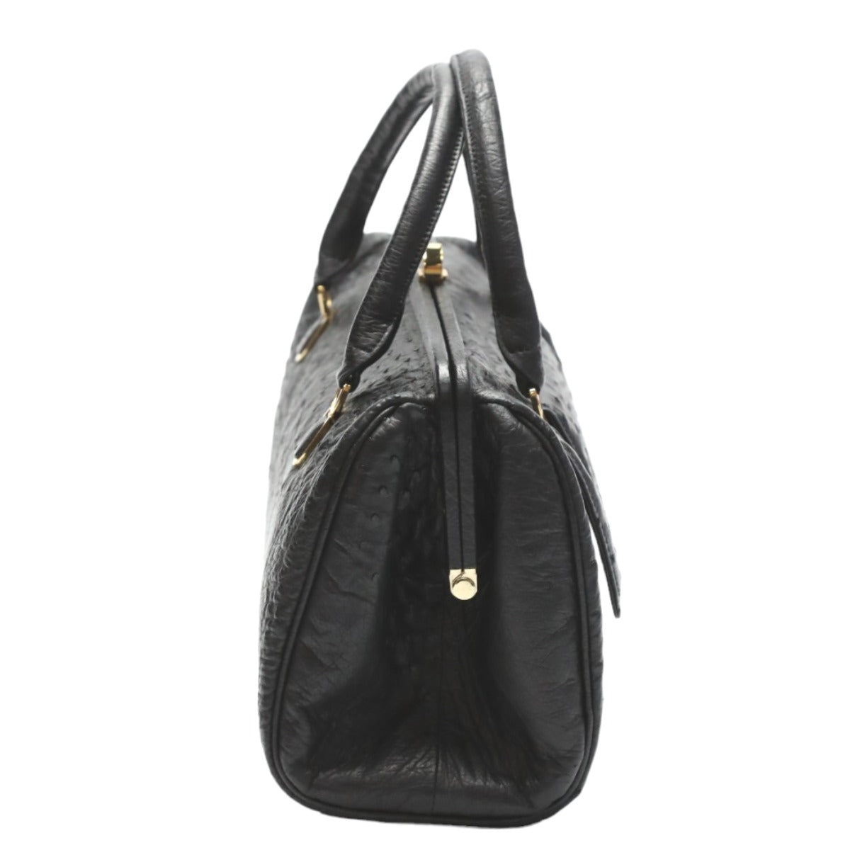オーストリッチ ostrich ハンドバッグ
ハンドバッグ TOHPO フルポイント オーストリッチ ブラック 【SS】
【中古】