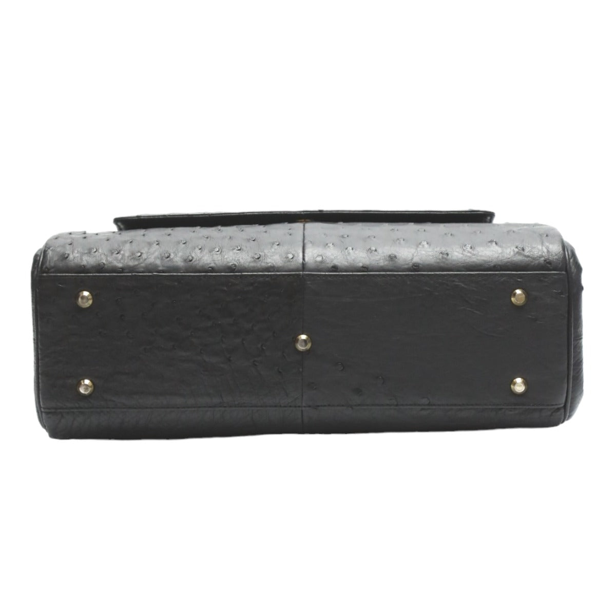 オーストリッチ ostrich ハンドバッグ
ハンドバッグ TOHPO フルポイント オーストリッチ ブラック 【SS】
【中古】