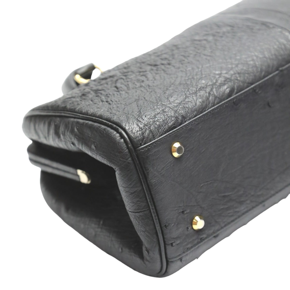 オーストリッチ ostrich ハンドバッグ
ハンドバッグ TOHPO フルポイント オーストリッチ ブラック 【SS】
【中古】