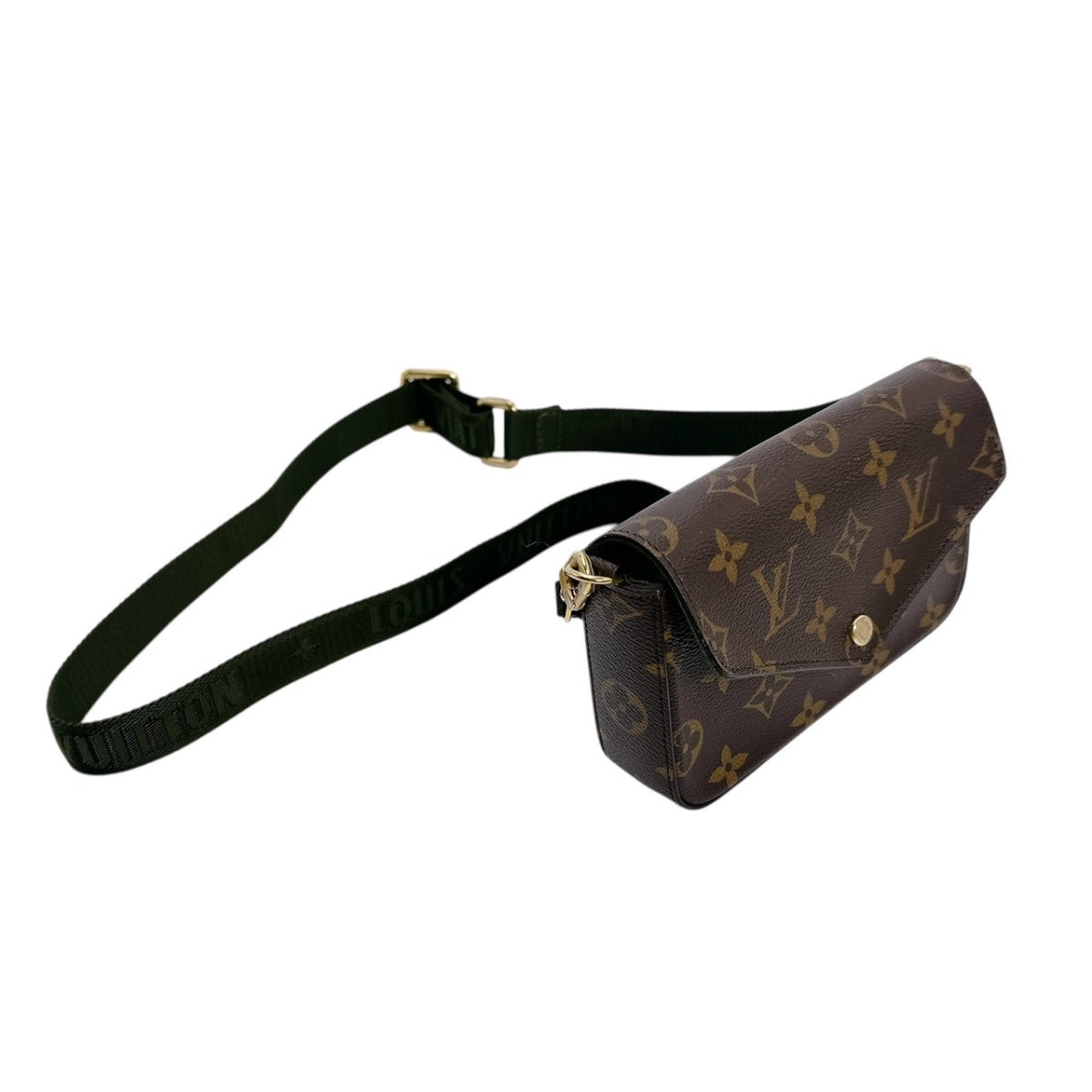 ルイヴィトン LOUIS VUITTON ショルダーバッグ
ショルダー モノグラム ミュルティ・ポシェット・フェリシー モノグラムキャンバス M80091 ブラウン LV
【SS】
【中古】