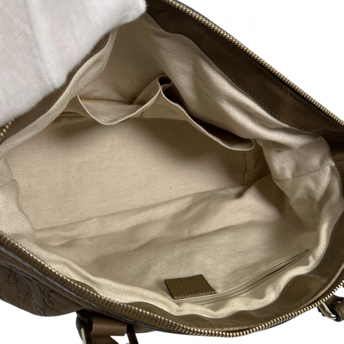 グッチ GUCCI ショルダーバッグ
ハンドバッグ グッチシマ スーキー レザー 247902 ブラウン 【SS】
【中古】