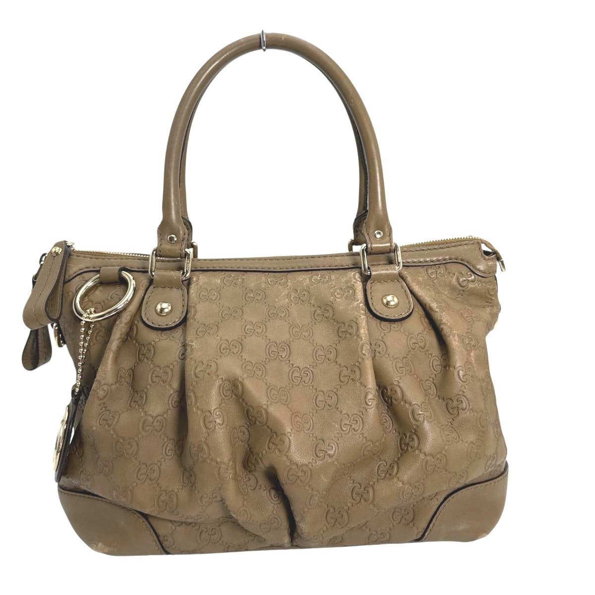 グッチ GUCCI ショルダーバッグ
ハンドバッグ グッチシマ スーキー レザー 247902 ブラウン 【SS】
【中古】