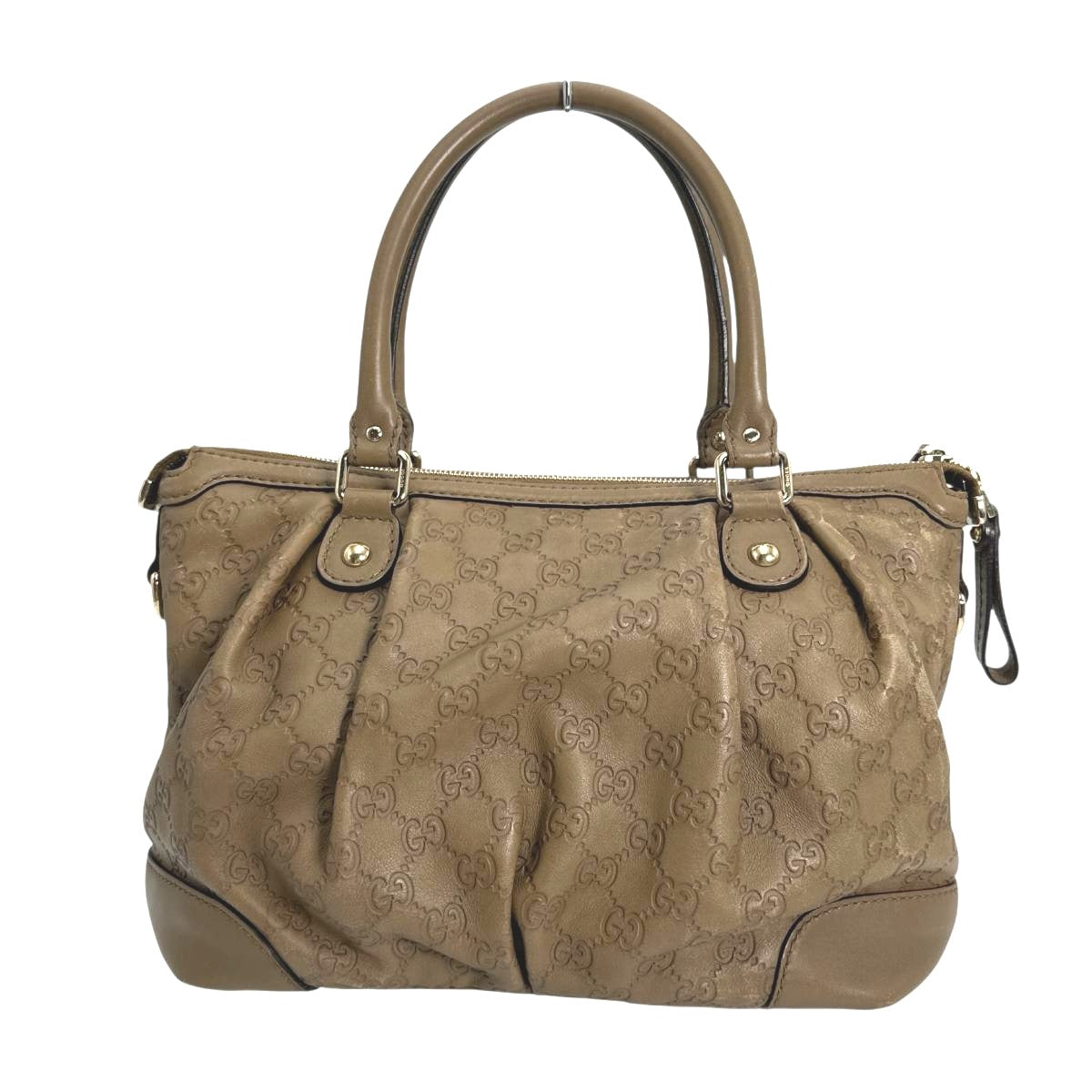 グッチ GUCCI ショルダーバッグ
ハンドバッグ グッチシマ スーキー レザー 247902 ブラウン 【SS】
【中古】