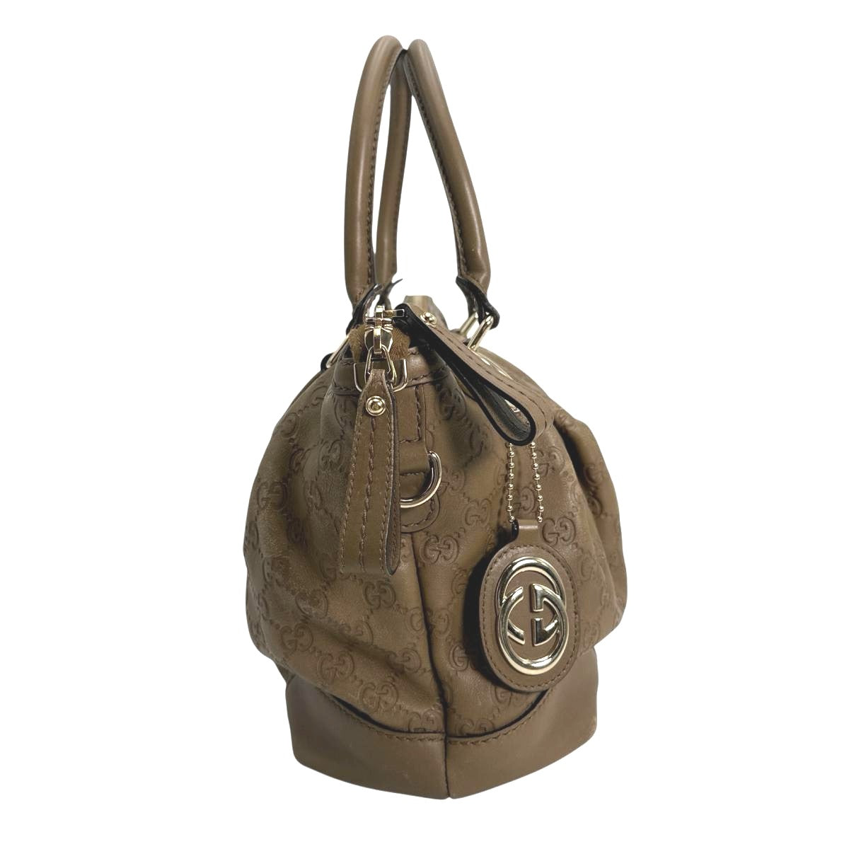 グッチ GUCCI ショルダーバッグ
ハンドバッグ グッチシマ スーキー レザー 247902 ブラウン 【SS】
【中古】