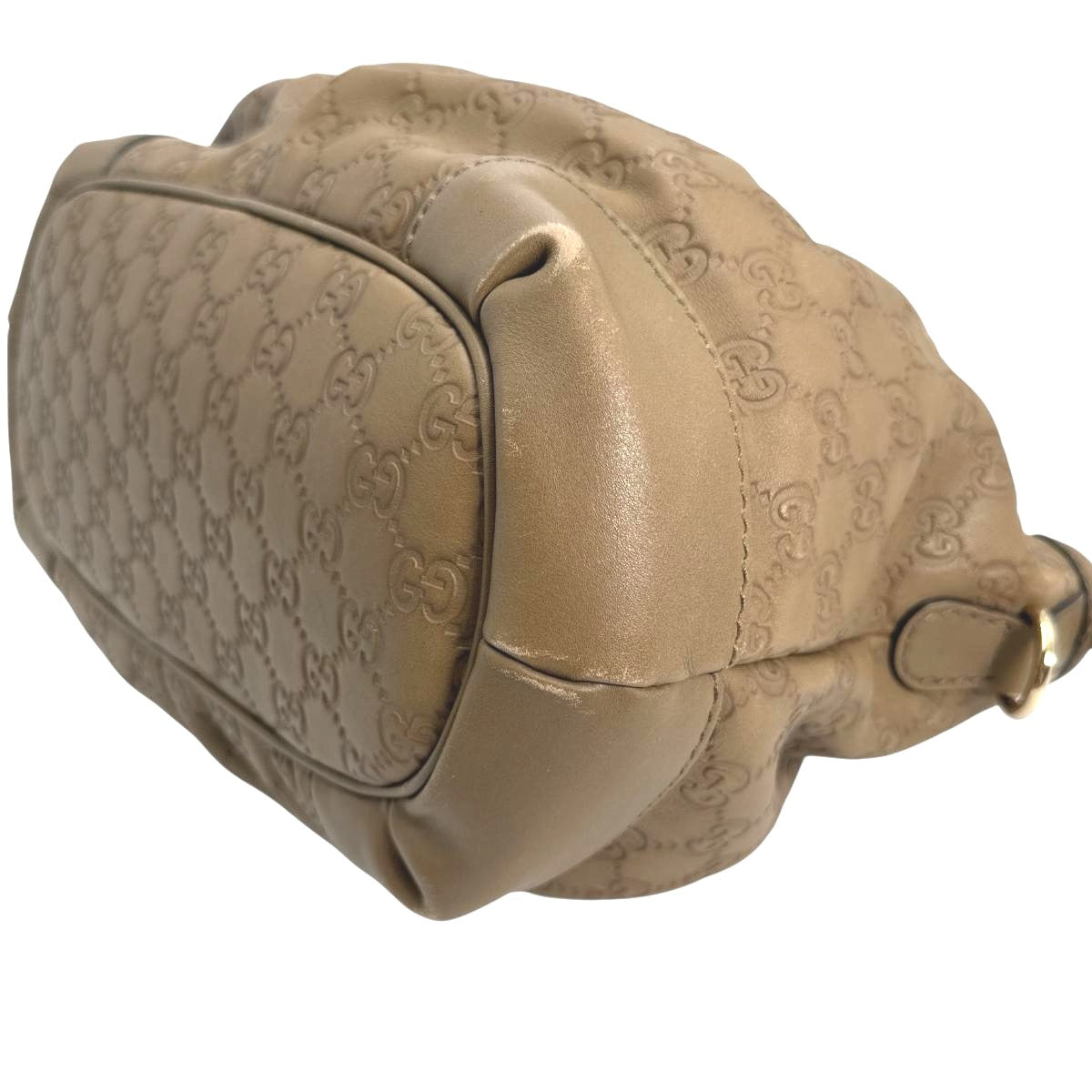 グッチ GUCCI ショルダーバッグ
ハンドバッグ グッチシマ スーキー レザー 247902 ブラウン 【SS】
【中古】