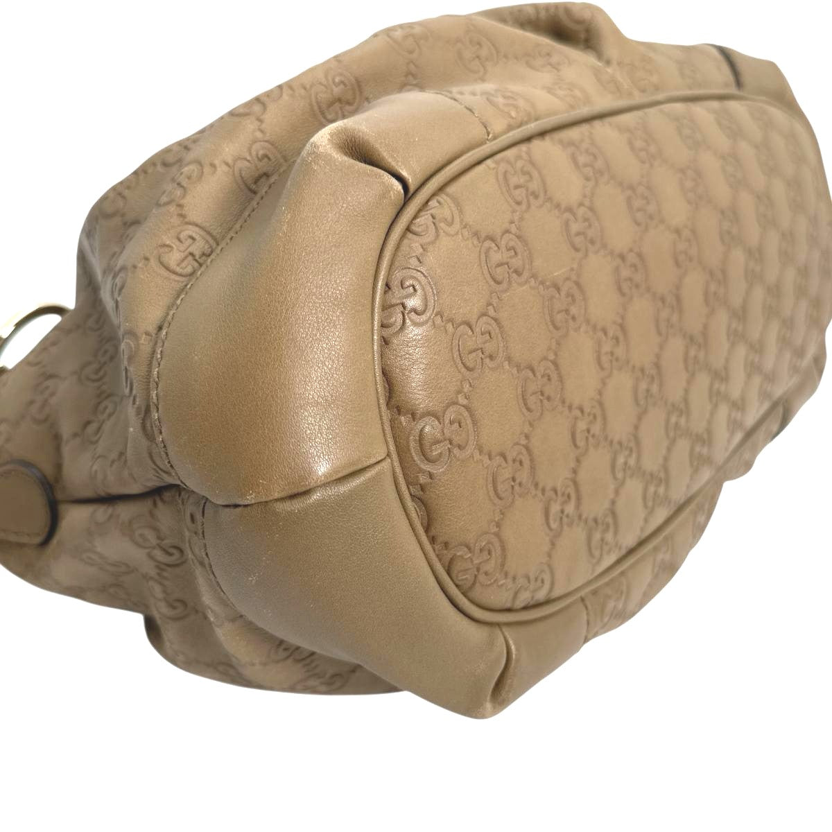 グッチ GUCCI ショルダーバッグ
ハンドバッグ グッチシマ スーキー レザー 247902 ブラウン 【SS】
【中古】