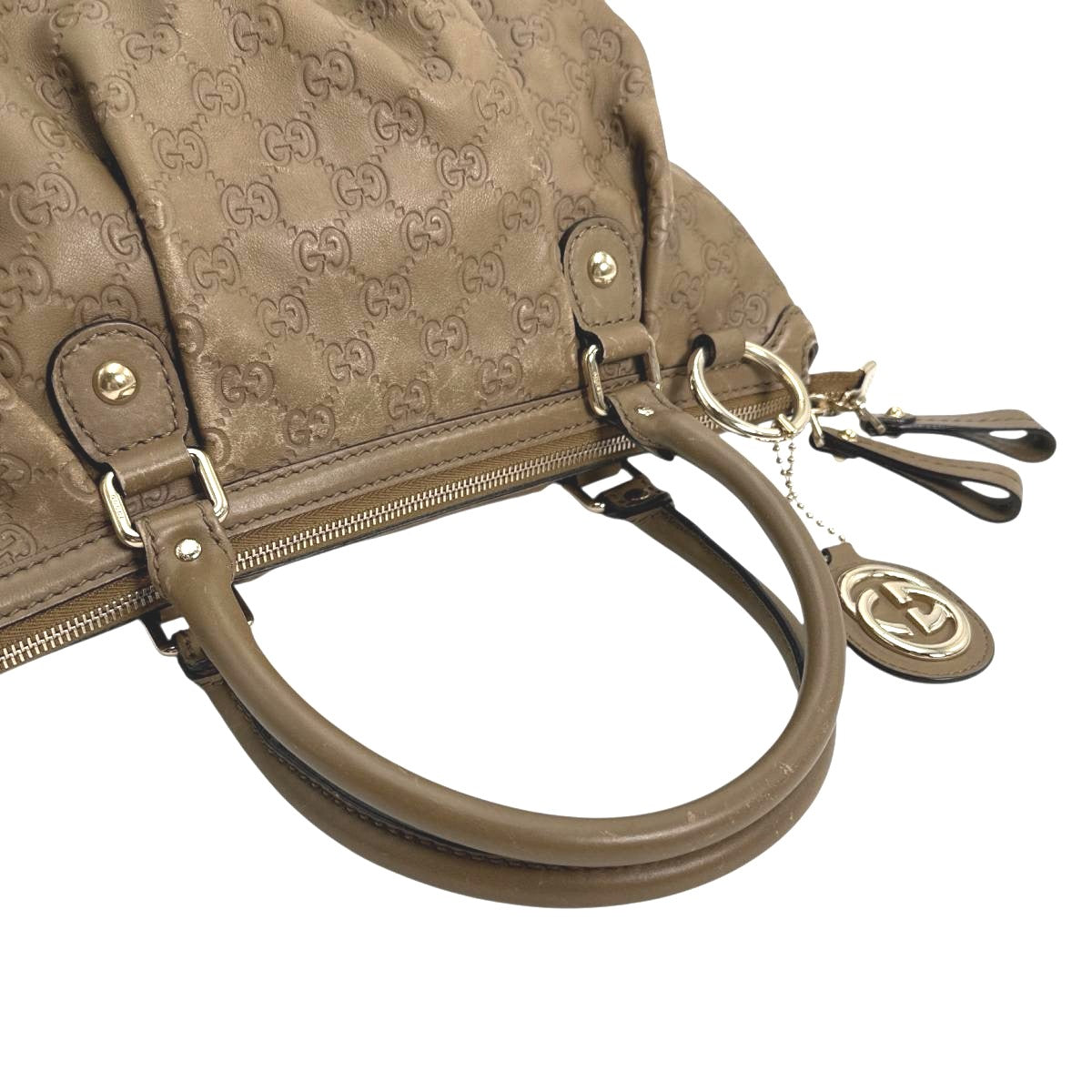 グッチ GUCCI ショルダーバッグ
ハンドバッグ グッチシマ スーキー レザー 247902 ブラウン 【SS】
【中古】