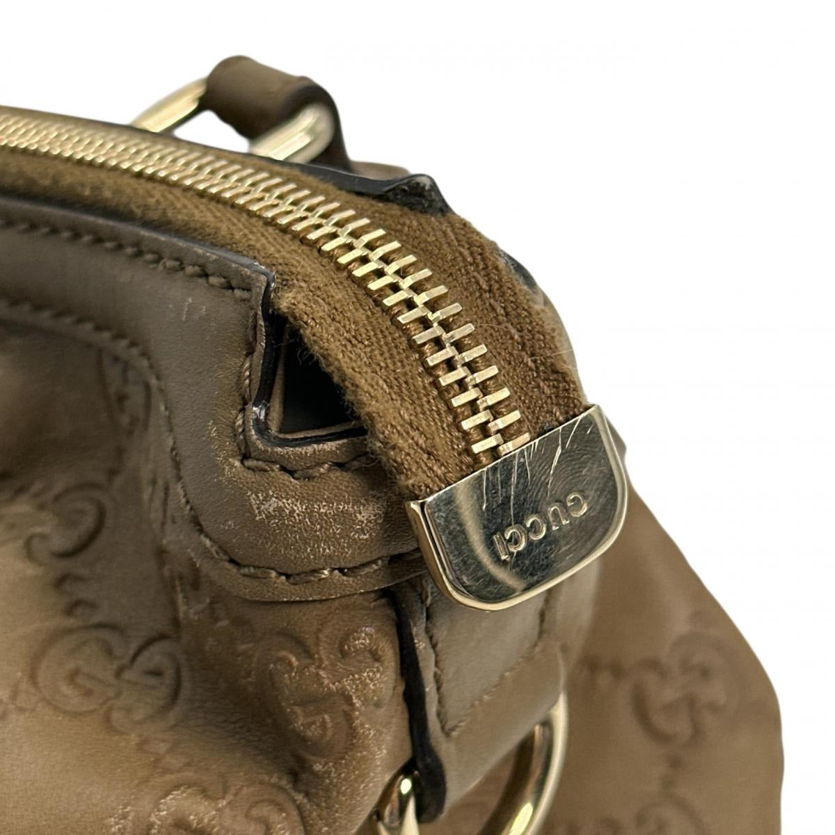 グッチ GUCCI ショルダーバッグ
ハンドバッグ グッチシマ スーキー レザー 247902 ブラウン 【SS】
【中古】