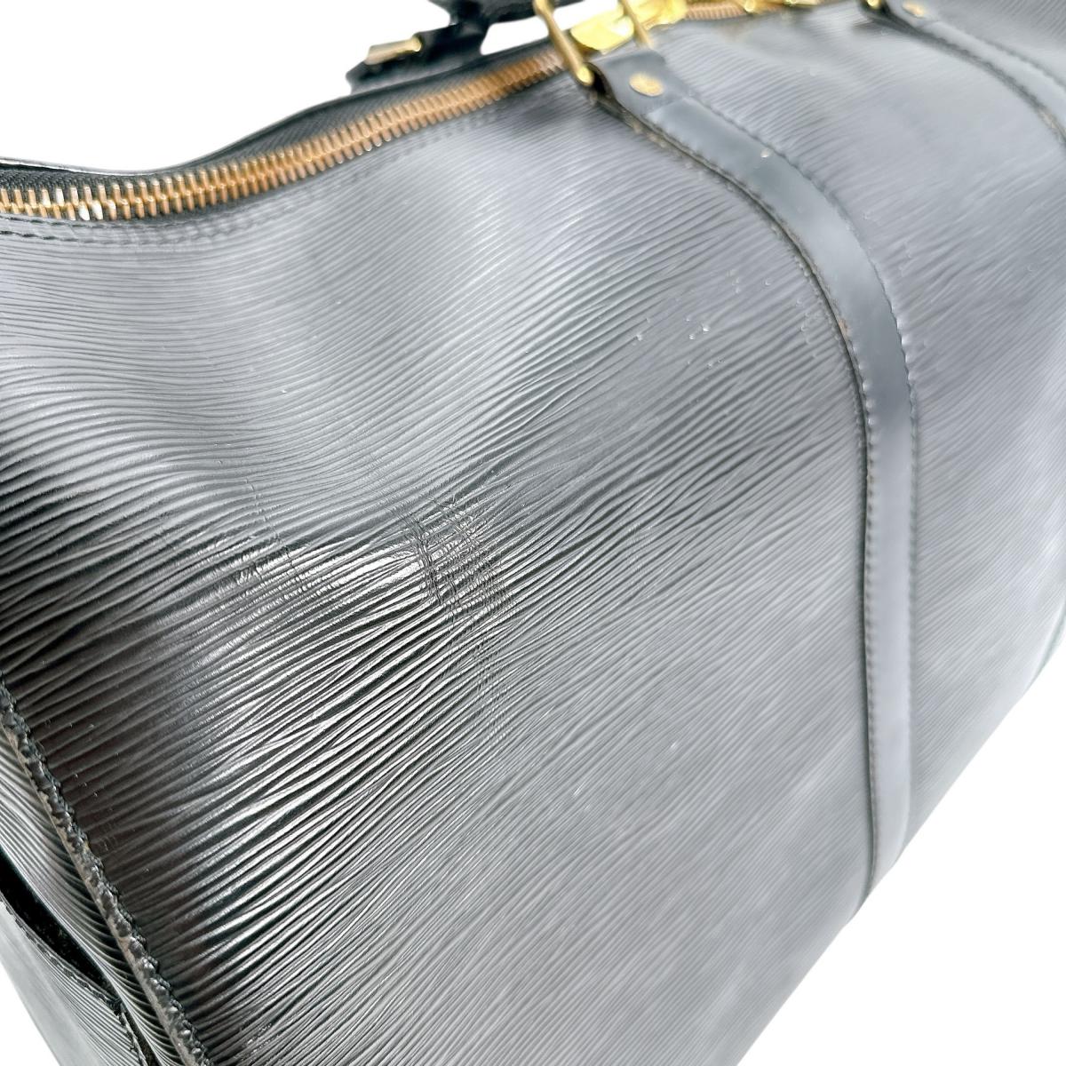 ルイヴィトン LOUIS VUITTON ボストンバッグ
旅行かばん エピ キーポル50 エピレザー M42962 ブラック LV
【SS】
【中古】