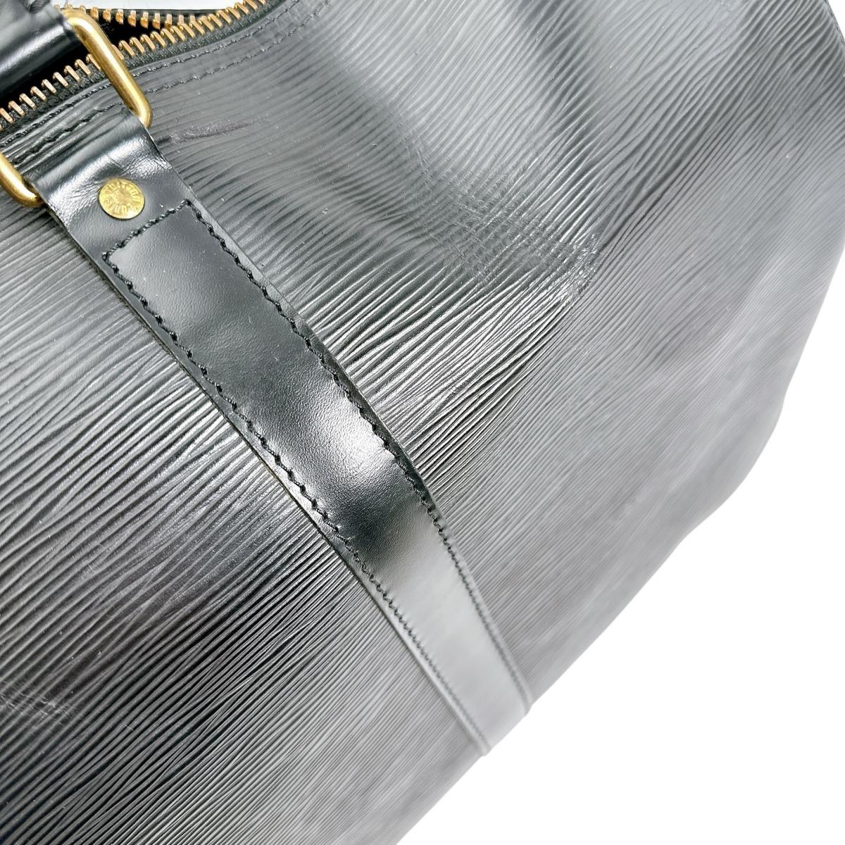 ルイヴィトン LOUIS VUITTON ボストンバッグ
旅行かばん エピ キーポル50 エピレザー M42962 ブラック LV
【SS】
【中古】