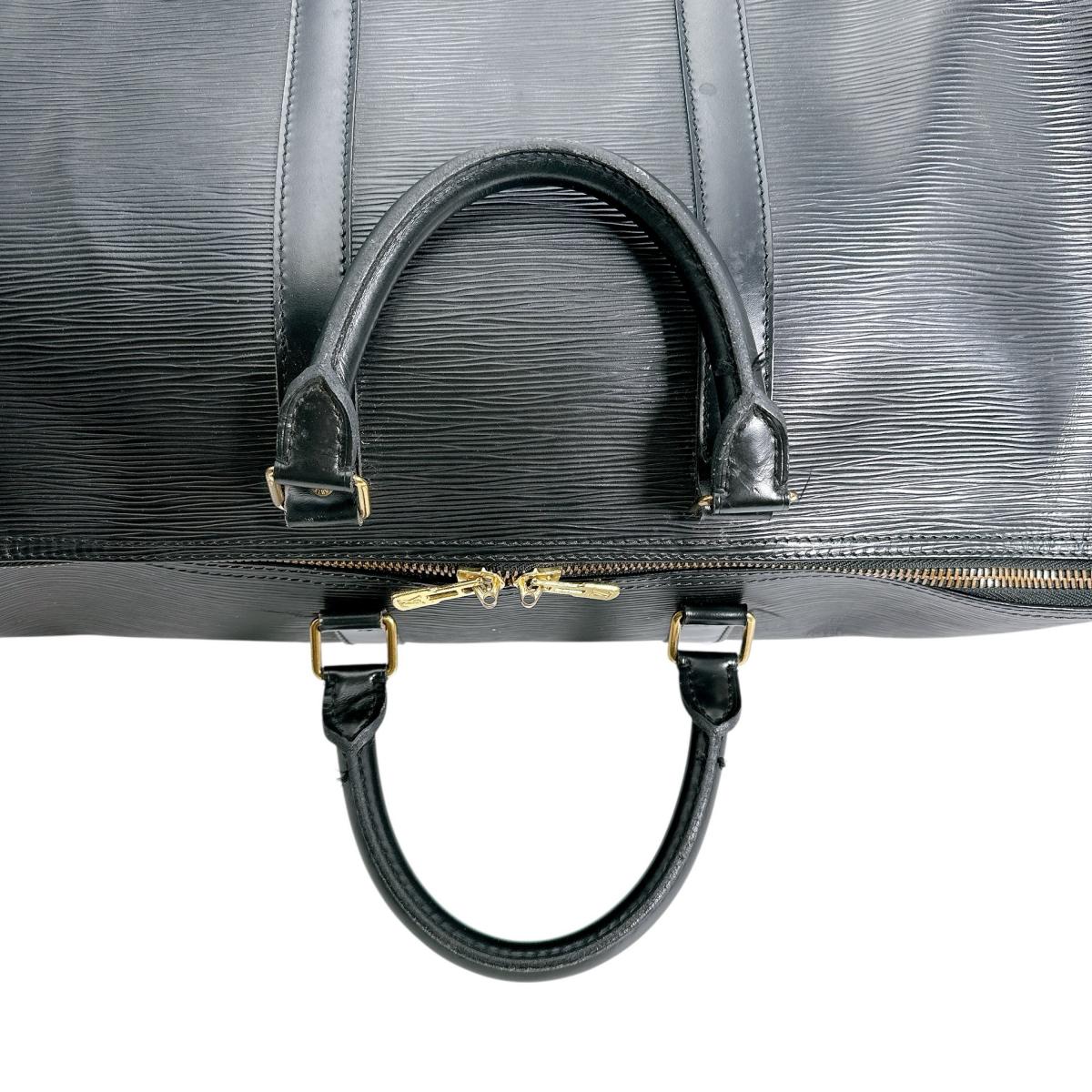 ルイヴィトン LOUIS VUITTON ボストンバッグ
旅行かばん エピ キーポル50 エピレザー M42962 ブラック LV
【SS】
【中古】
