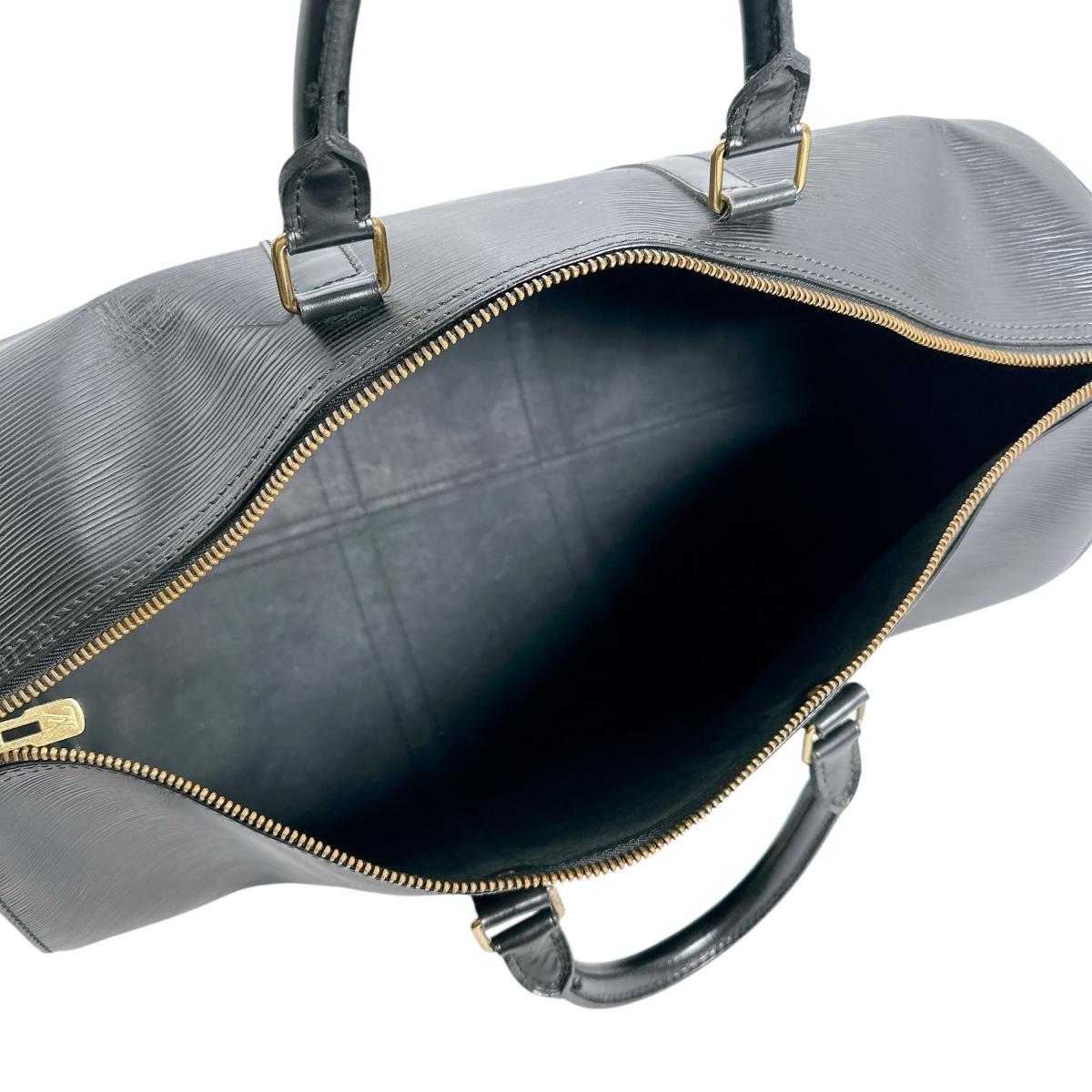 ルイヴィトン LOUIS VUITTON ボストンバッグ
旅行かばん エピ キーポル50 エピレザー M42962 ブラック LV
【SS】
【中古】