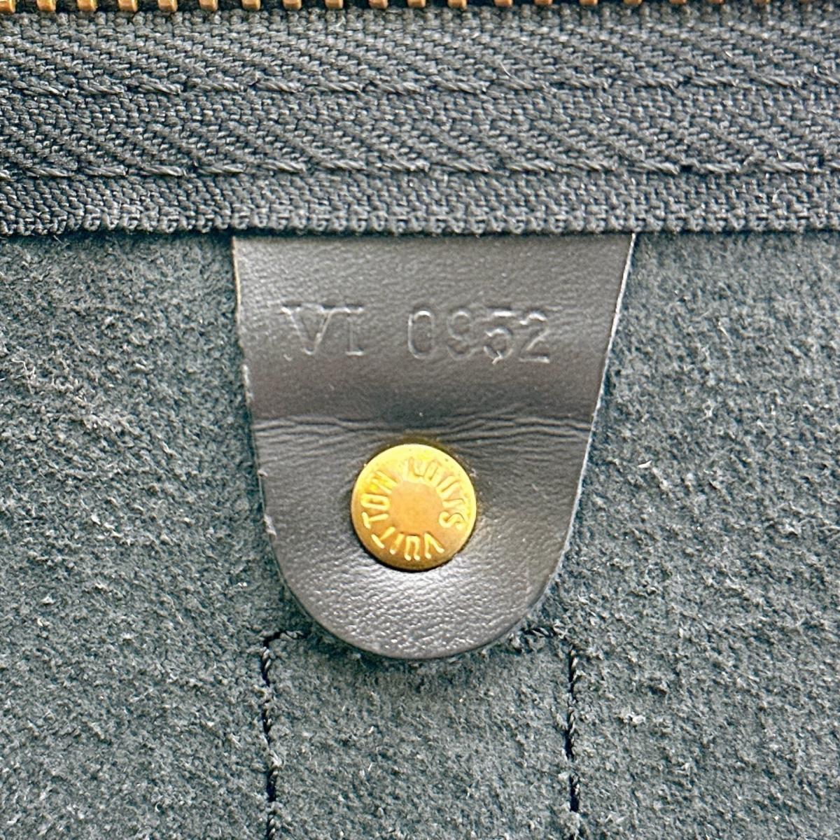 ルイヴィトン LOUIS VUITTON ボストンバッグ
旅行かばん エピ キーポル50 エピレザー M42962 ブラック LV
【SS】
【中古】