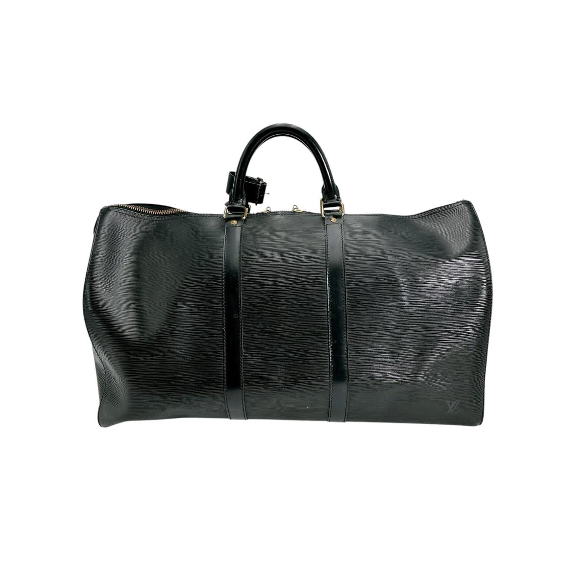 ルイヴィトン LOUIS VUITTON ボストンバッグ
旅行かばん エピ キーポル50 エピレザー M42962 ブラック LV
【SS】
【中古】