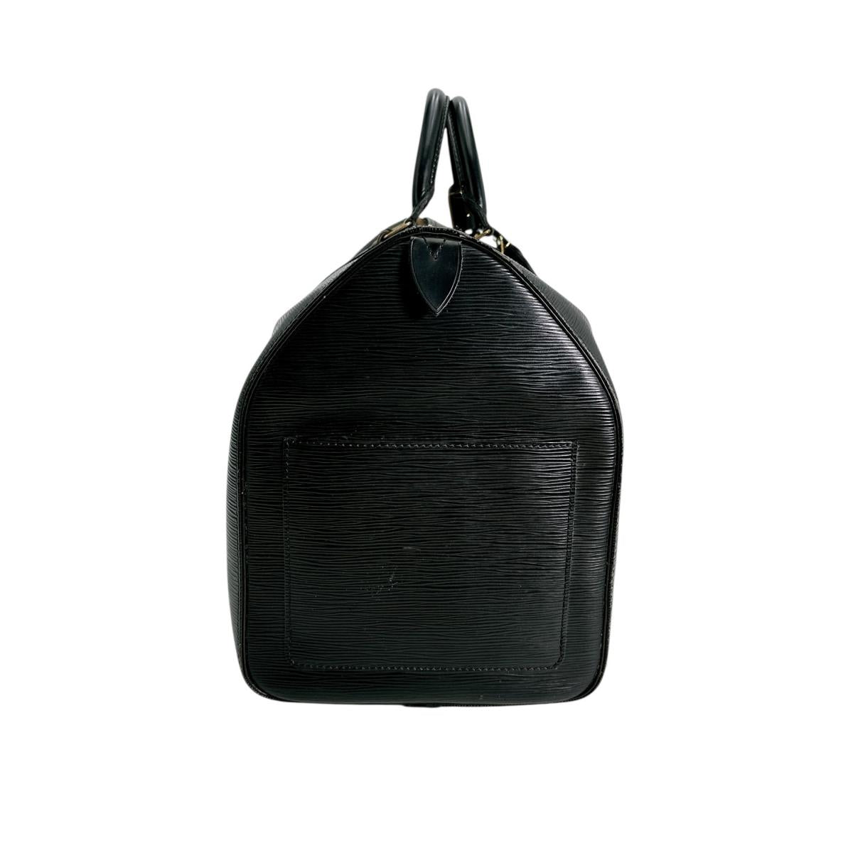 ルイヴィトン LOUIS VUITTON ボストンバッグ
旅行かばん エピ キーポル50 エピレザー M42962 ブラック LV
【SS】
【中古】