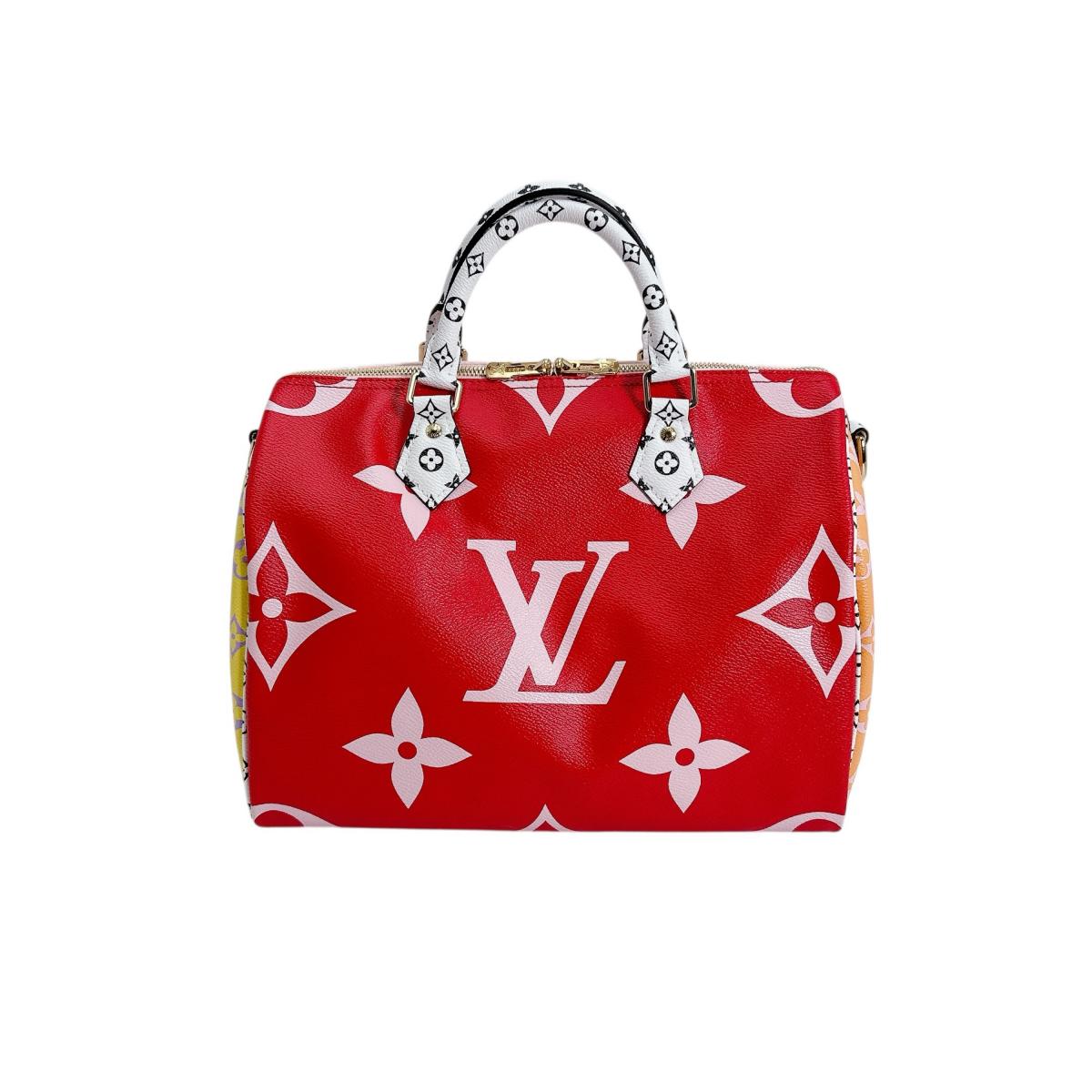 ルイヴィトン LOUIS VUITTON ショルダーバッグ
ショルダーバッグ モノグラム・ジャイアント スピーディー・バンドリエール30 M44573 ルージュxピンク LV
【中古】