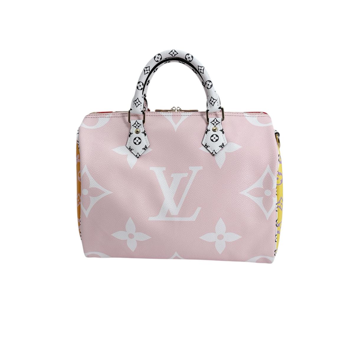 ルイヴィトン LOUIS VUITTON ショルダーバッグ
ショルダーバッグ モノグラム・ジャイアント スピーディー・バンドリエール30 M44573 ルージュxピンク LV
【中古】