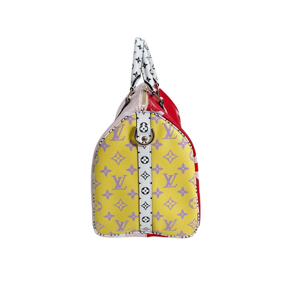 ルイヴィトン LOUIS VUITTON ショルダーバッグ
ショルダーバッグ モノグラム・ジャイアント スピーディー・バンドリエール30 M44573 ルージュxピンク LV
【中古】