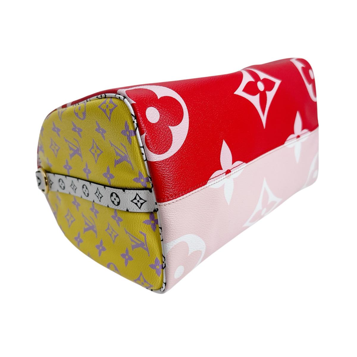 ルイヴィトン LOUIS VUITTON ショルダーバッグ
ショルダーバッグ モノグラム・ジャイアント スピーディー・バンドリエール30 M44573 ルージュxピンク LV
【中古】